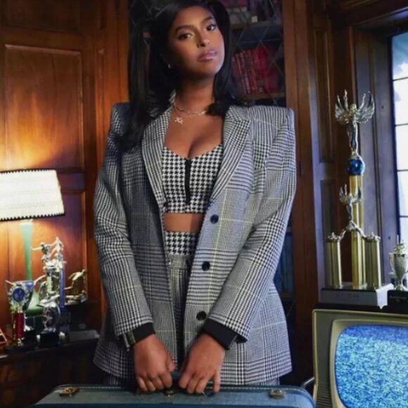 Adidas Ivy Park Halls of Ivy Suit Jacket (XL-Asia Sizing) - Picture 2 of 5